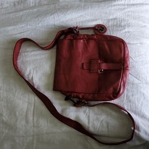 Harbour 2nd distressed leather crossbody